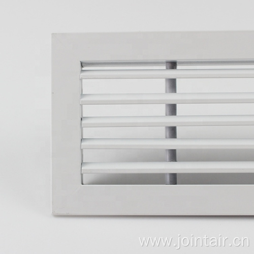 Linear Air Outlet Grille with 30 degree blade